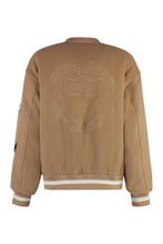 Load image into Gallery viewer, Wool bomber jacket
