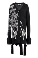 Load image into Gallery viewer, Cotton maxi-cardigan
