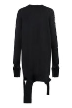 Load image into Gallery viewer, Cotton maxi-cardigan
