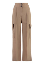 Load image into Gallery viewer, Wool cargo trousers
