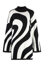 Load image into Gallery viewer, Virgin wool sweater-dress

