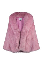 Load image into Gallery viewer, Faux fur coat
