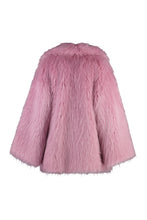 Load image into Gallery viewer, Faux fur coat
