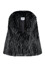 Load image into Gallery viewer, Faux fur coat
