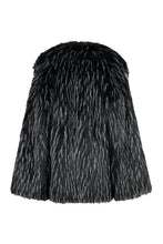 Load image into Gallery viewer, Faux fur coat
