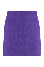 Load image into Gallery viewer, Wool mini skirt
