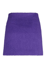 Load image into Gallery viewer, Wool mini skirt
