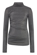 Load image into Gallery viewer, Knitted lurex top
