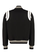Load image into Gallery viewer, Teddy wool bomber jacket
