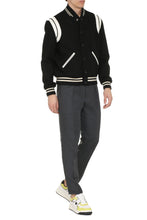 Load image into Gallery viewer, Teddy wool bomber jacket
