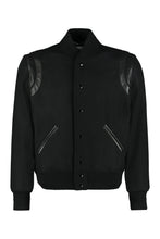 Load image into Gallery viewer, Wool bomber jacket

