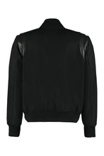 Load image into Gallery viewer, Wool bomber jacket
