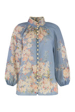 Load image into Gallery viewer, Cascadian Billow ramie blouse
