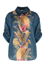 Load image into Gallery viewer, Ascension Printed silk shirt
