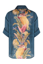 Load image into Gallery viewer, Ascension Printed silk shirt
