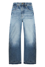 Load image into Gallery viewer, Loose denim cotton jeans
