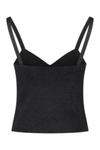 Load image into Gallery viewer, Quartz crop lurex knit top
