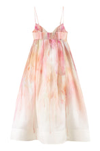 Load image into Gallery viewer, Dancer linen and silk dress
