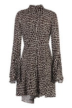 Load image into Gallery viewer, Printed crepe dress
