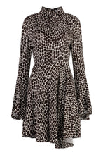 Load image into Gallery viewer, Printed crepe dress
