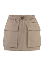 Load image into Gallery viewer, Cotton mini-skirt
