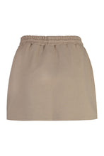 Load image into Gallery viewer, Cotton mini-skirt
