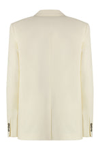 Load image into Gallery viewer, Wool single-breasted blazer
