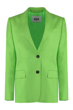 Load image into Gallery viewer, Single-breasted two-button blazer
