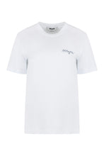 Load image into Gallery viewer, Cotton crew-neck T-shirt
