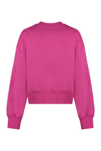 Load image into Gallery viewer, Cotton crew-neck sweatshirt
