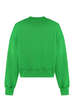 Load image into Gallery viewer, Cotton crew-neck sweatshirt
