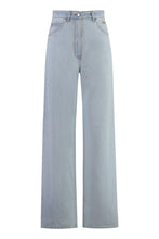 Load image into Gallery viewer, Wide-leg jeans
