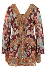 Load image into Gallery viewer, Short dress with print
