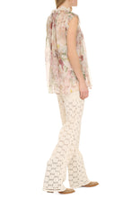 Load image into Gallery viewer, Dancer printed georgette blouse
