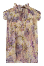 Load image into Gallery viewer, Printed silk blouse
