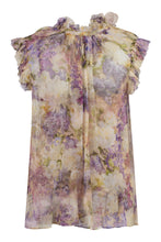 Load image into Gallery viewer, Printed silk blouse
