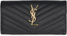 Load image into Gallery viewer, Cassandre quilted leather wallet
