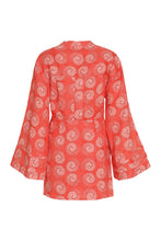 Load image into Gallery viewer, Karlee printed linen dress
