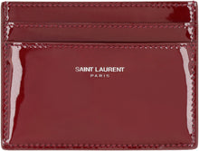 Load image into Gallery viewer, Leather card holder
