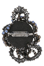 Load image into Gallery viewer, Floral metal brooch
