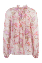 Load image into Gallery viewer, Matchmaker Billow floral blouse
