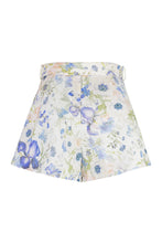 Load image into Gallery viewer, Natura printed linen shorts
