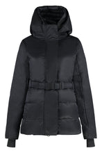 Load image into Gallery viewer, McKenna technical fabric hooded jacket
