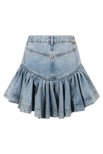 Load image into Gallery viewer, Denim mini skirt
