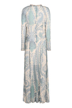 Load image into Gallery viewer, Illuminate Printed maxi dress
