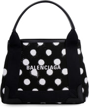 Load image into Gallery viewer, Cabas canvas handbag

