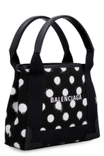 Load image into Gallery viewer, Cabas canvas handbag
