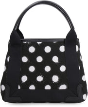 Load image into Gallery viewer, Cabas canvas handbag
