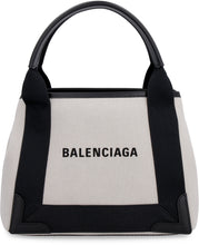 Load image into Gallery viewer, Cabas XS canvas tote bag
