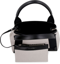 Load image into Gallery viewer, Cabas XS canvas tote bag
